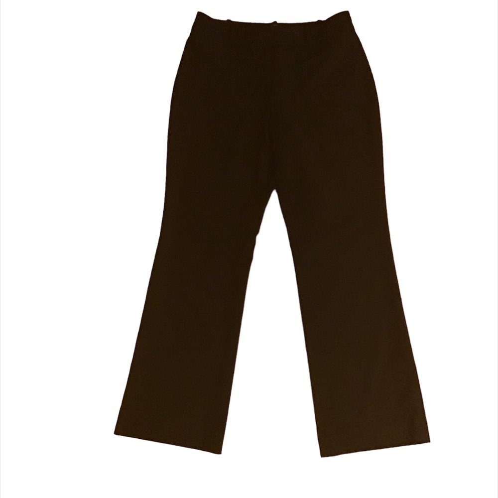Calvin Klein Black Dress Pants Curvy Fit Size 4P